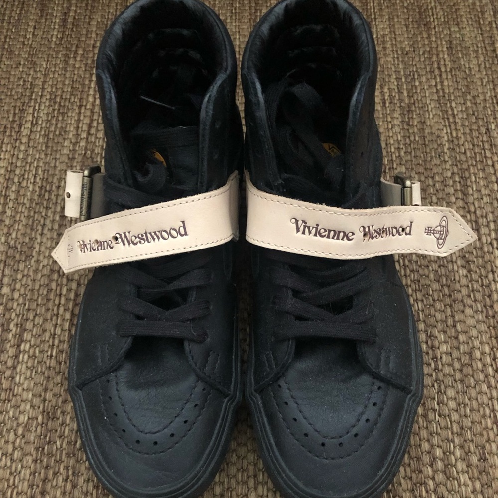 Vans Vivienne Westwood Sk8-Hi Leather Size 7